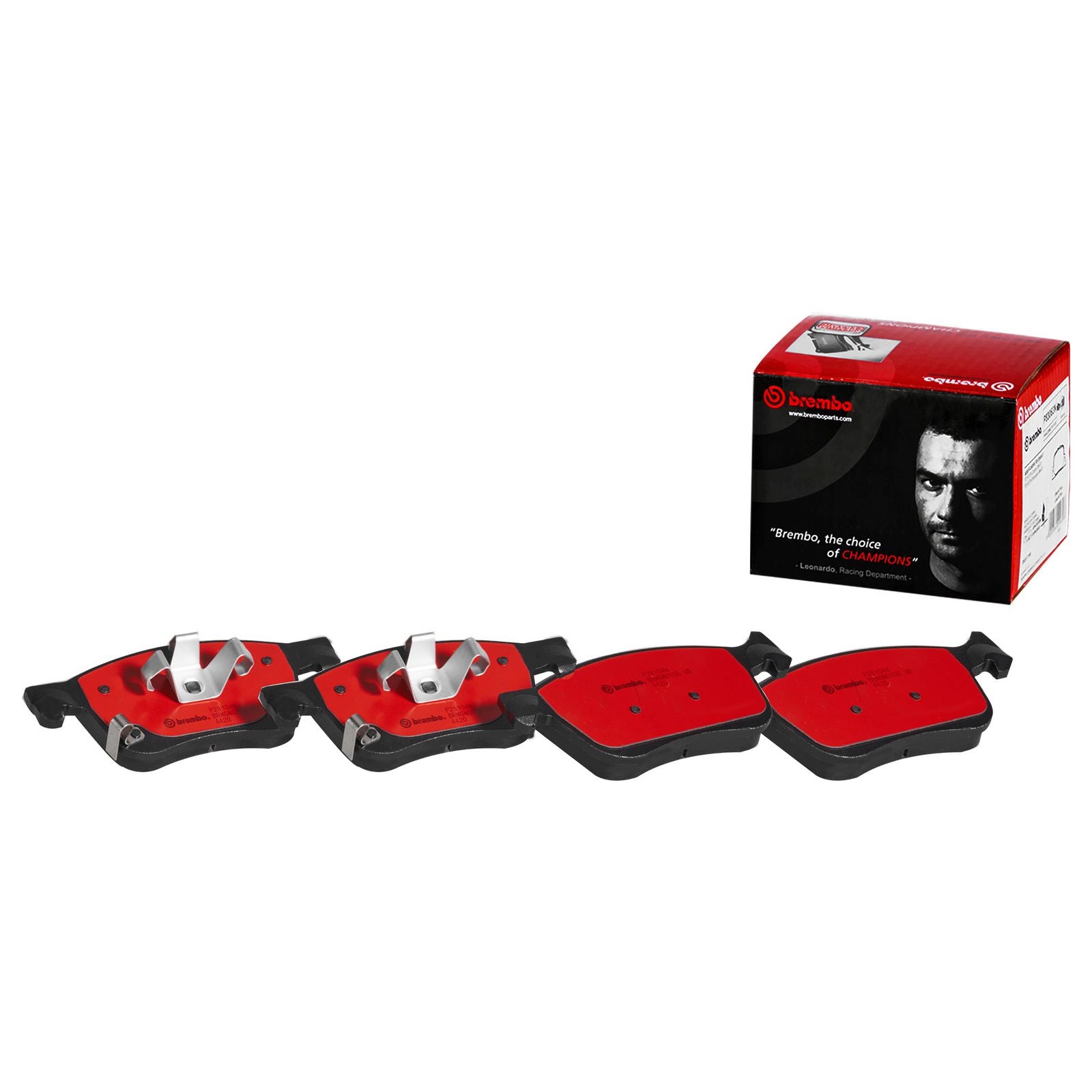 PRIME Ceramic Front Disc Brake Pad Set - P28104N_01