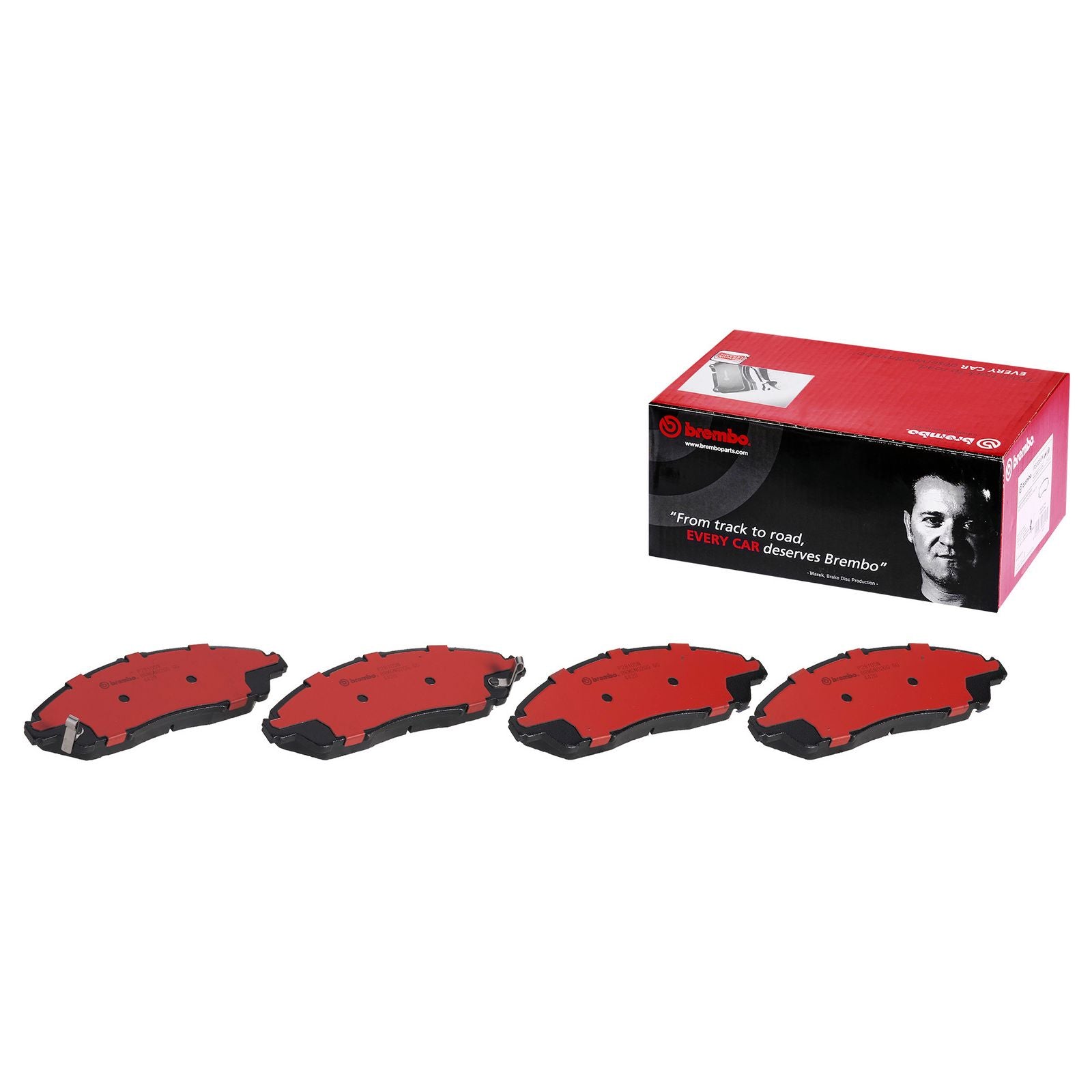 PRIME Ceramic Front Disc Brake Pad Set - P28105N_01