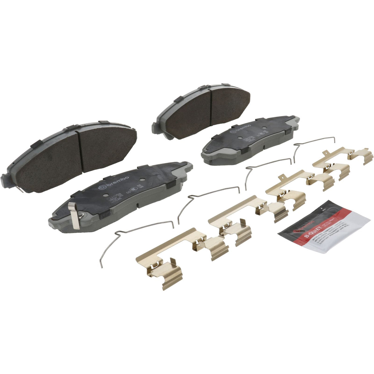 PRIME Ceramic Front Disc Brake Pad Set - P28105N_01