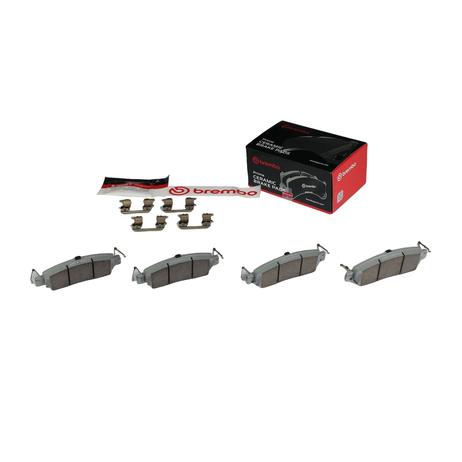 PRIME Ceramic Front Disc Brake Pad Set - P28108N_01