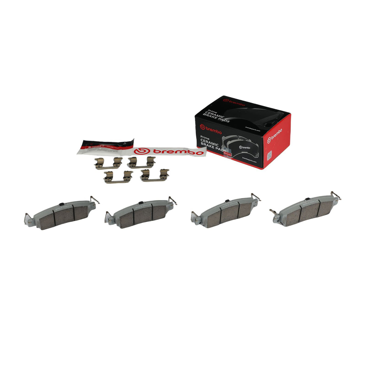 PRIME Ceramic Front Disc Brake Pad Set - P28108N_01