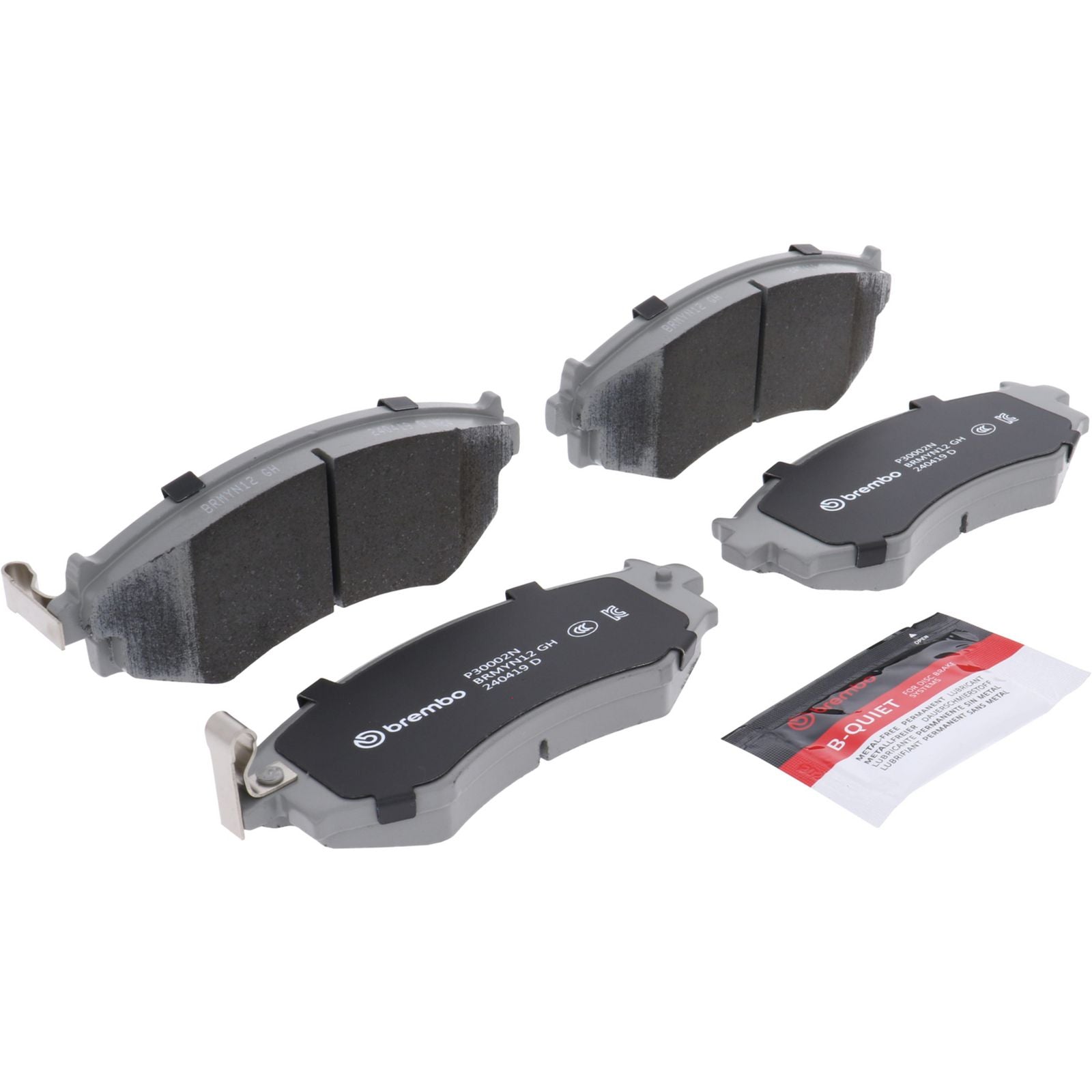 PRIME Ceramic Front Disc Brake Pad Set - P30002N_02