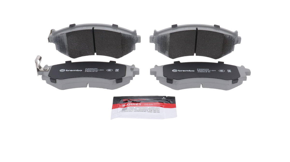 PRIME Ceramic Front Disc Brake Pad Set - P30002N_03