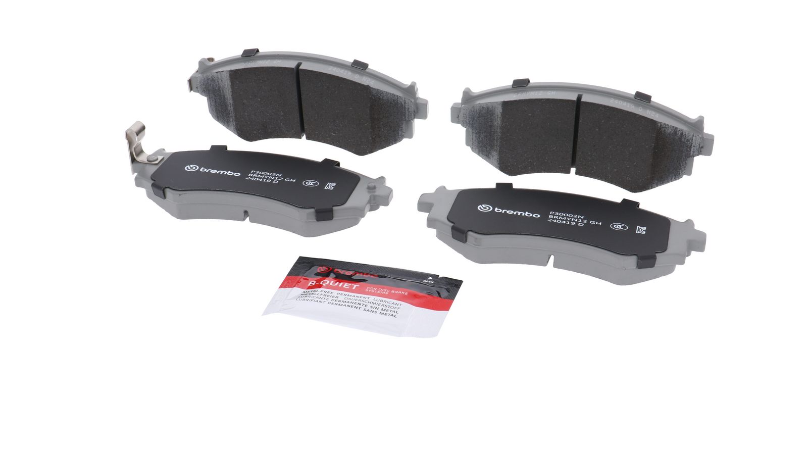 PRIME Ceramic Front Disc Brake Pad Set - P30002N_04