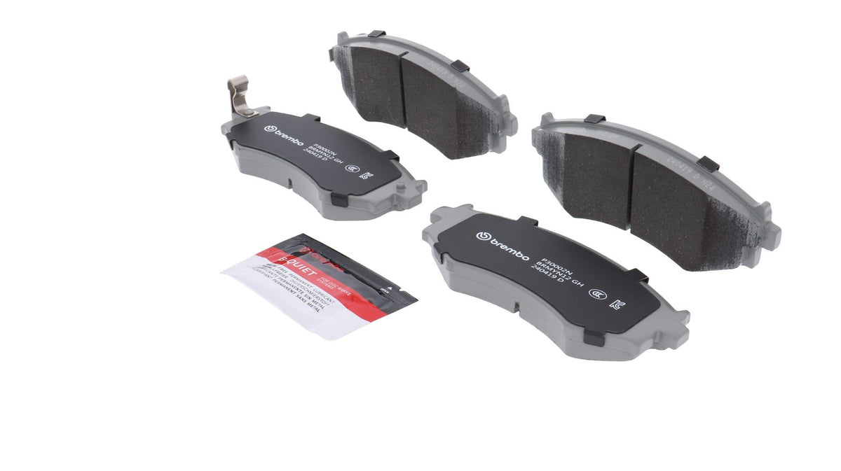 PRIME Ceramic Front Disc Brake Pad Set - P30002N_06