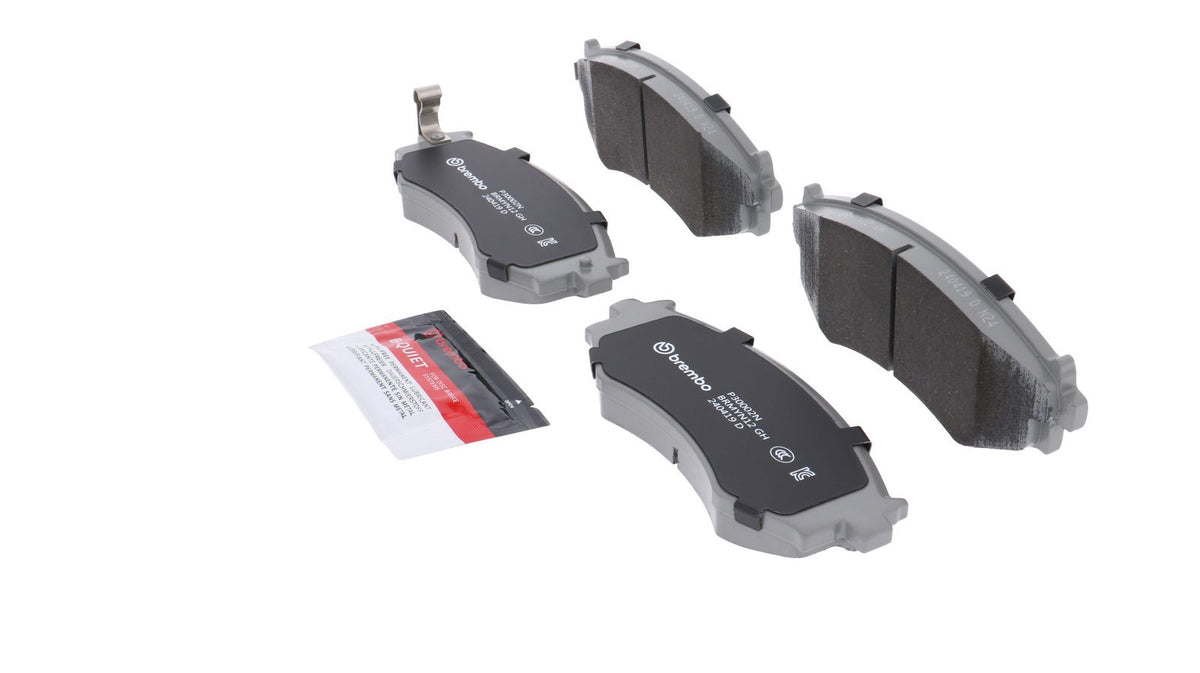 PRIME Ceramic Front Disc Brake Pad Set - P30002N_07
