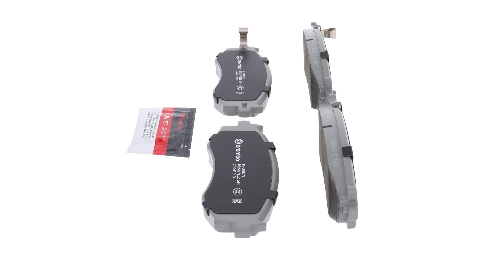 PRIME Ceramic Front Disc Brake Pad Set - P30002N_09