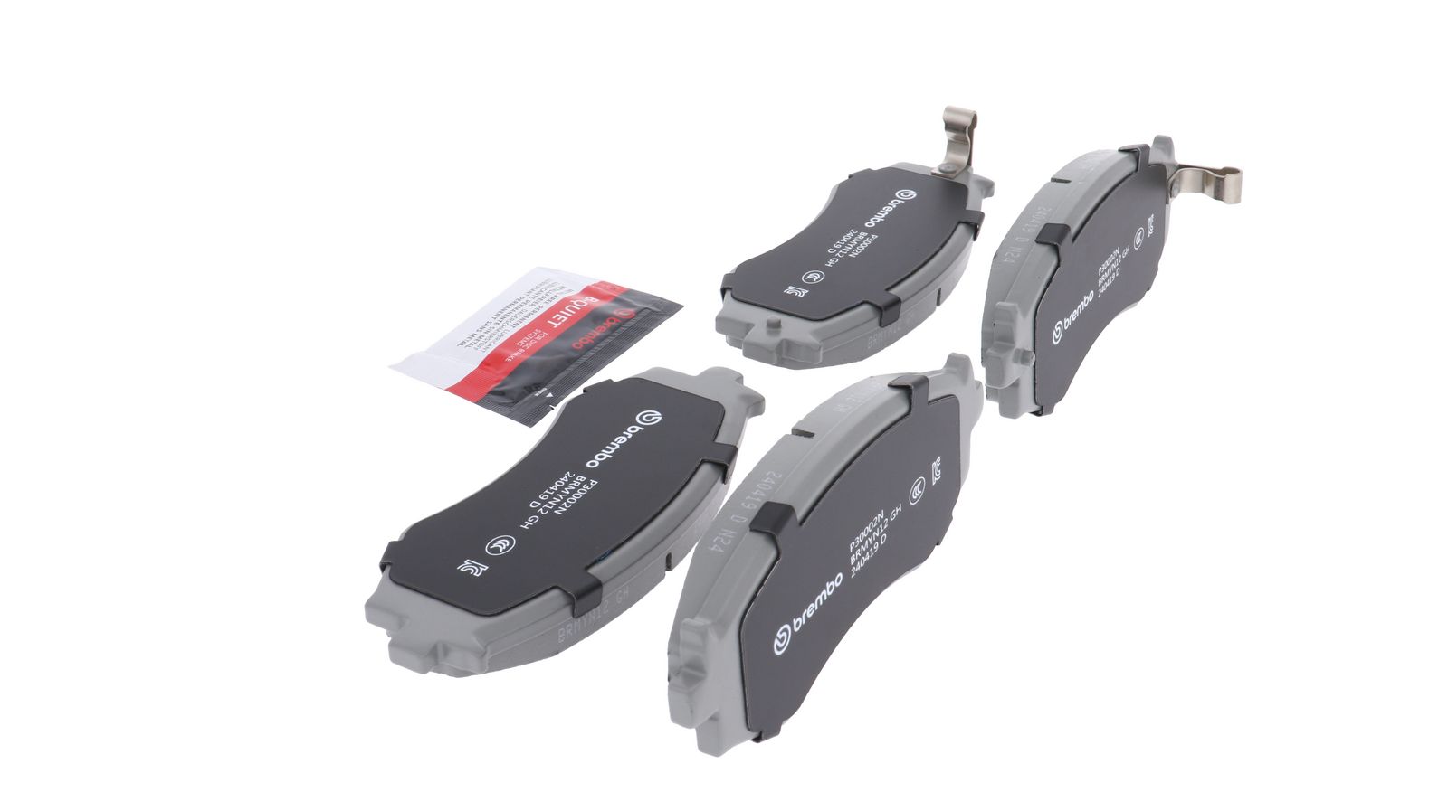 PRIME Ceramic Front Disc Brake Pad Set - P30002N_11