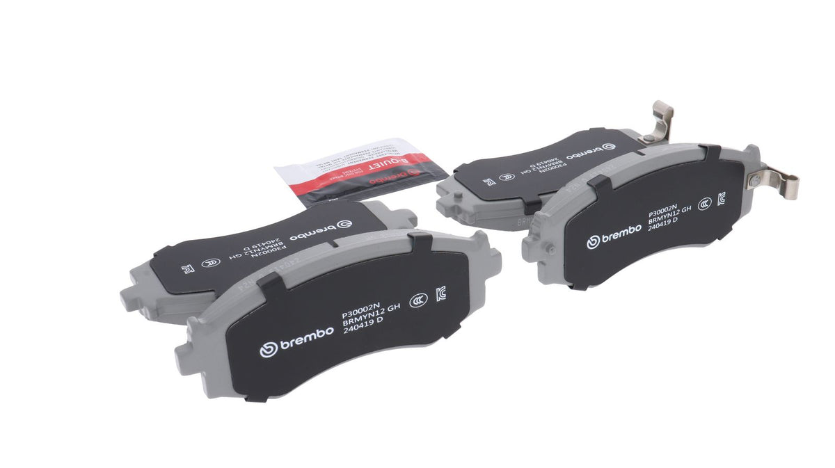 PRIME Ceramic Front Disc Brake Pad Set - P30002N_13