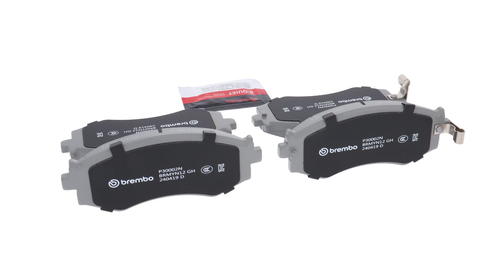 PRIME Ceramic Front Disc Brake Pad Set - P30002N_14