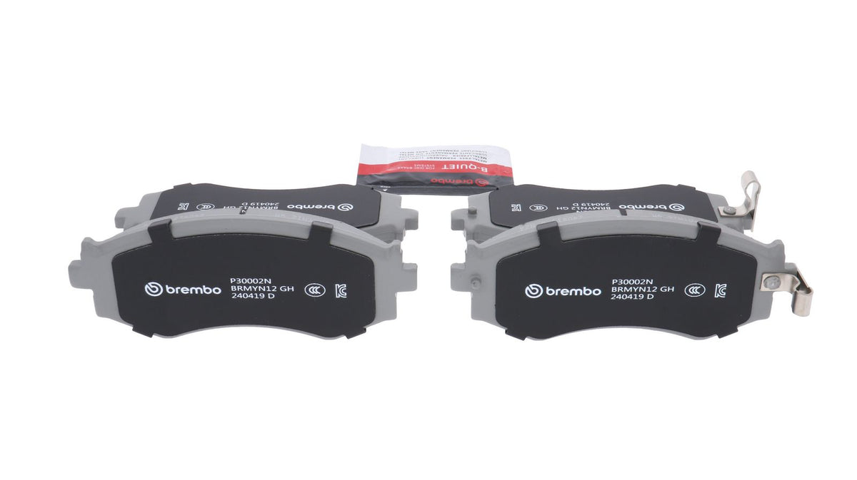 PRIME Ceramic Front Disc Brake Pad Set - P30002N_15