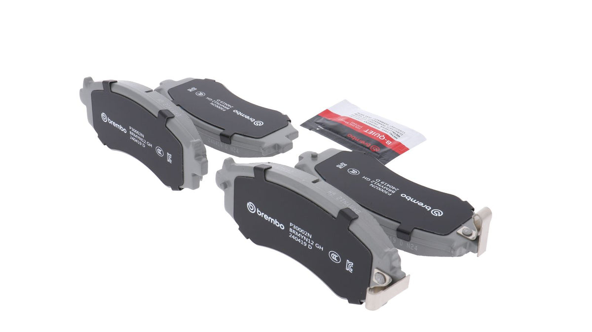 PRIME Ceramic Front Disc Brake Pad Set - P30002N_18