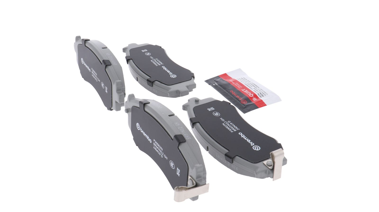 PRIME Ceramic Front Disc Brake Pad Set - P30002N_19