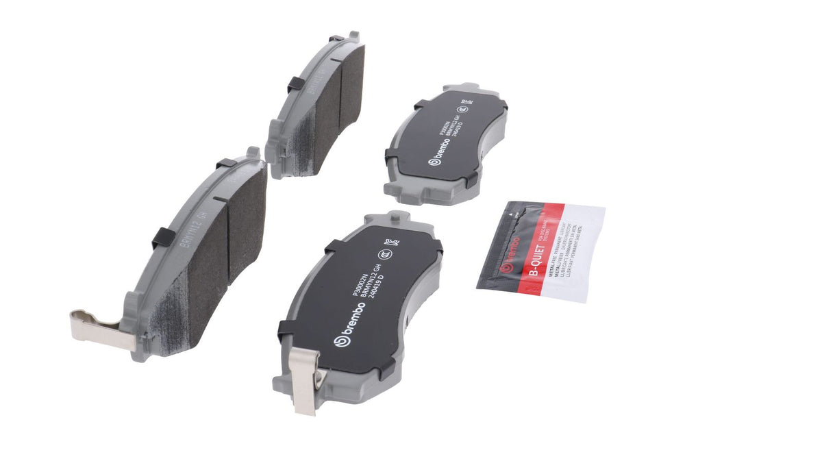 PRIME Ceramic Front Disc Brake Pad Set - P30002N_22