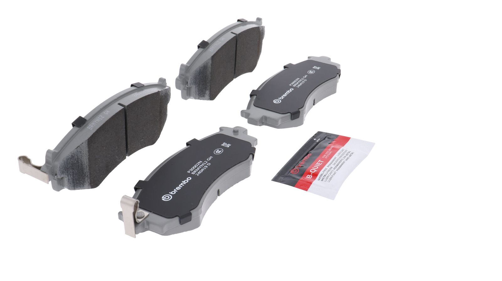 PRIME Ceramic Front Disc Brake Pad Set - P30002N_23