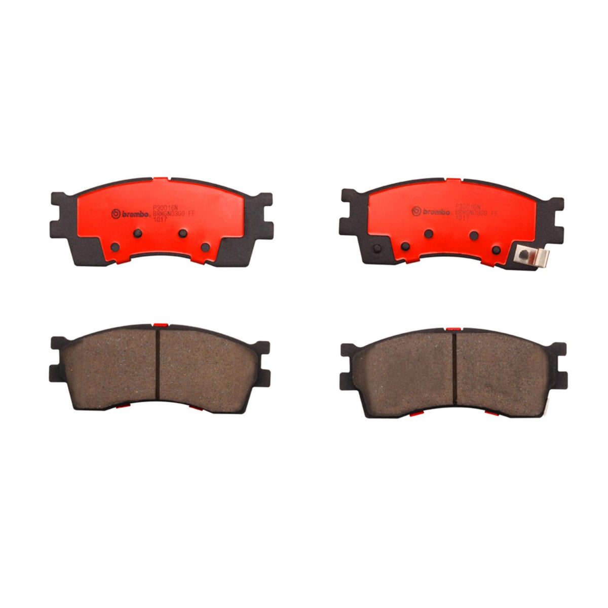 PRIME Ceramic Front Disc Brake Pad Set - P30016N_01