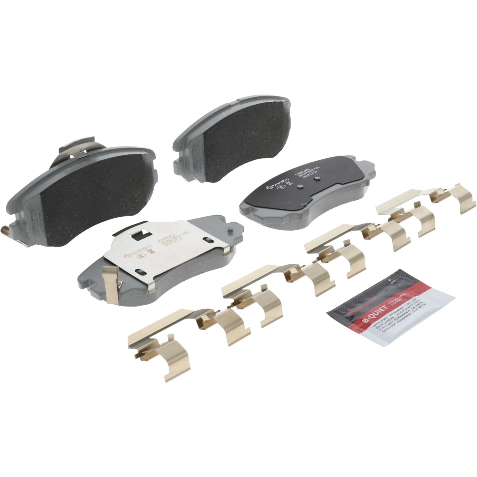 PRIME Ceramic Front Disc Brake Pad Set - P30018N_02