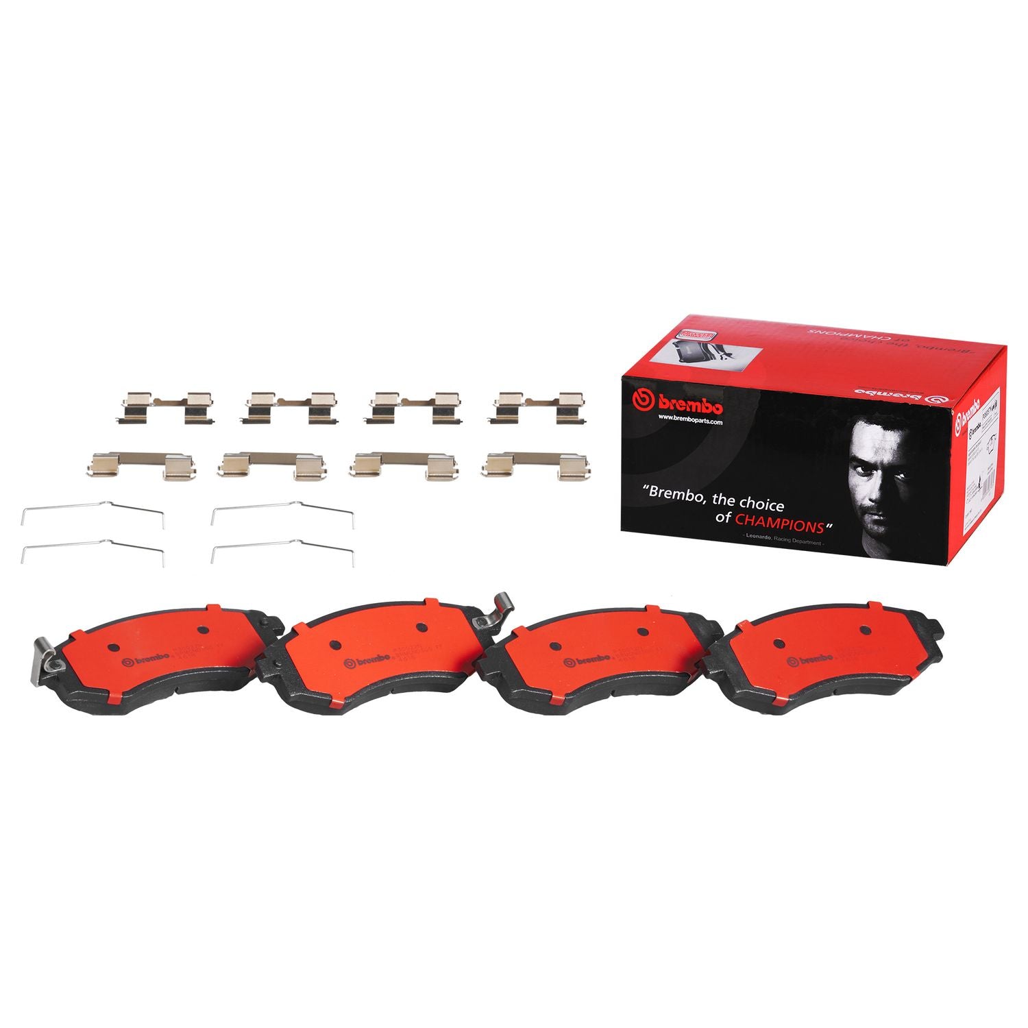 PRIME Ceramic Front Disc Brake Pad Set - P30022N_01