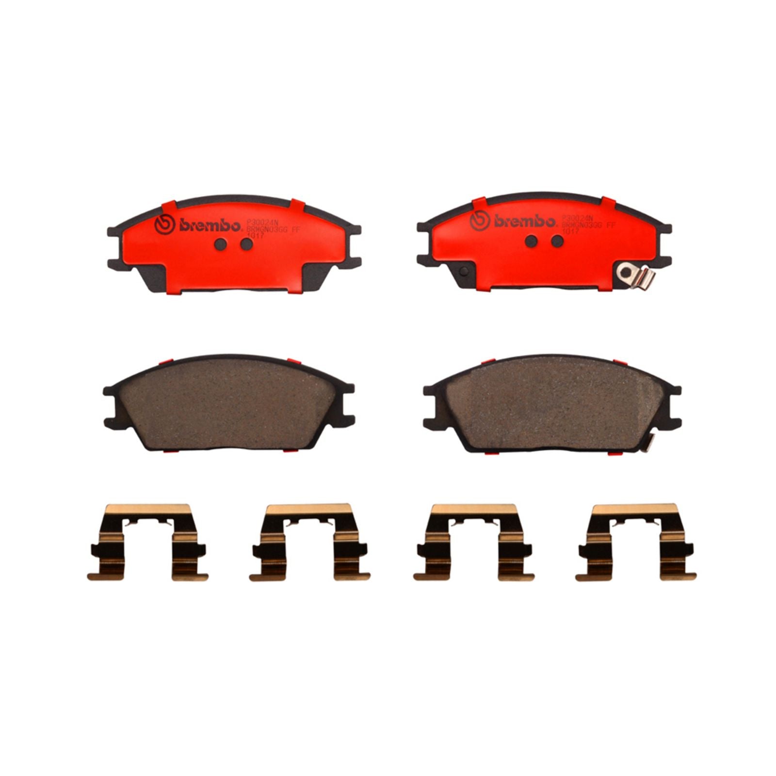 PRIME Ceramic Front Disc Brake Pad Set - P30024N_01
