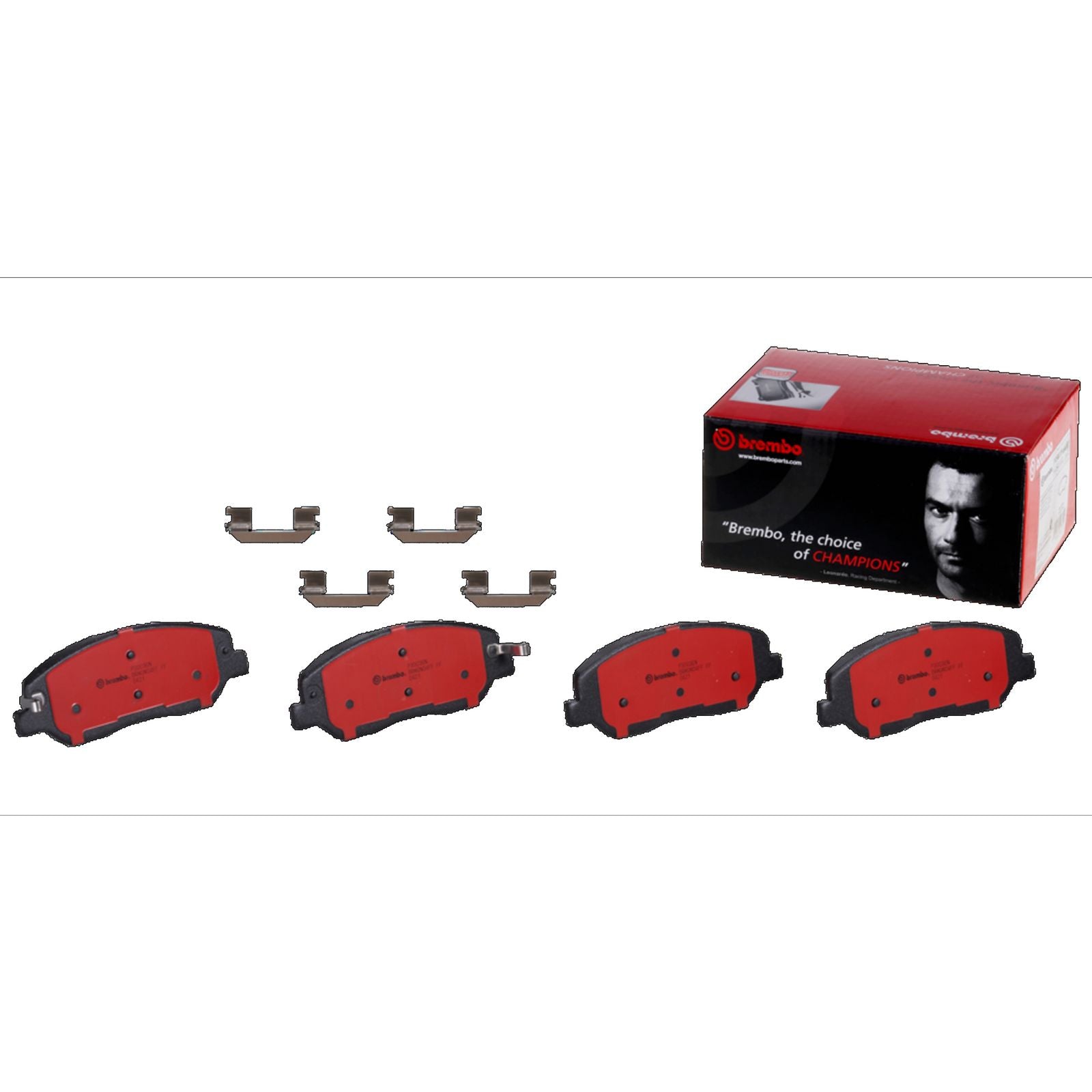 PRIME Ceramic Front Disc Brake Pad Set - P30036N_01