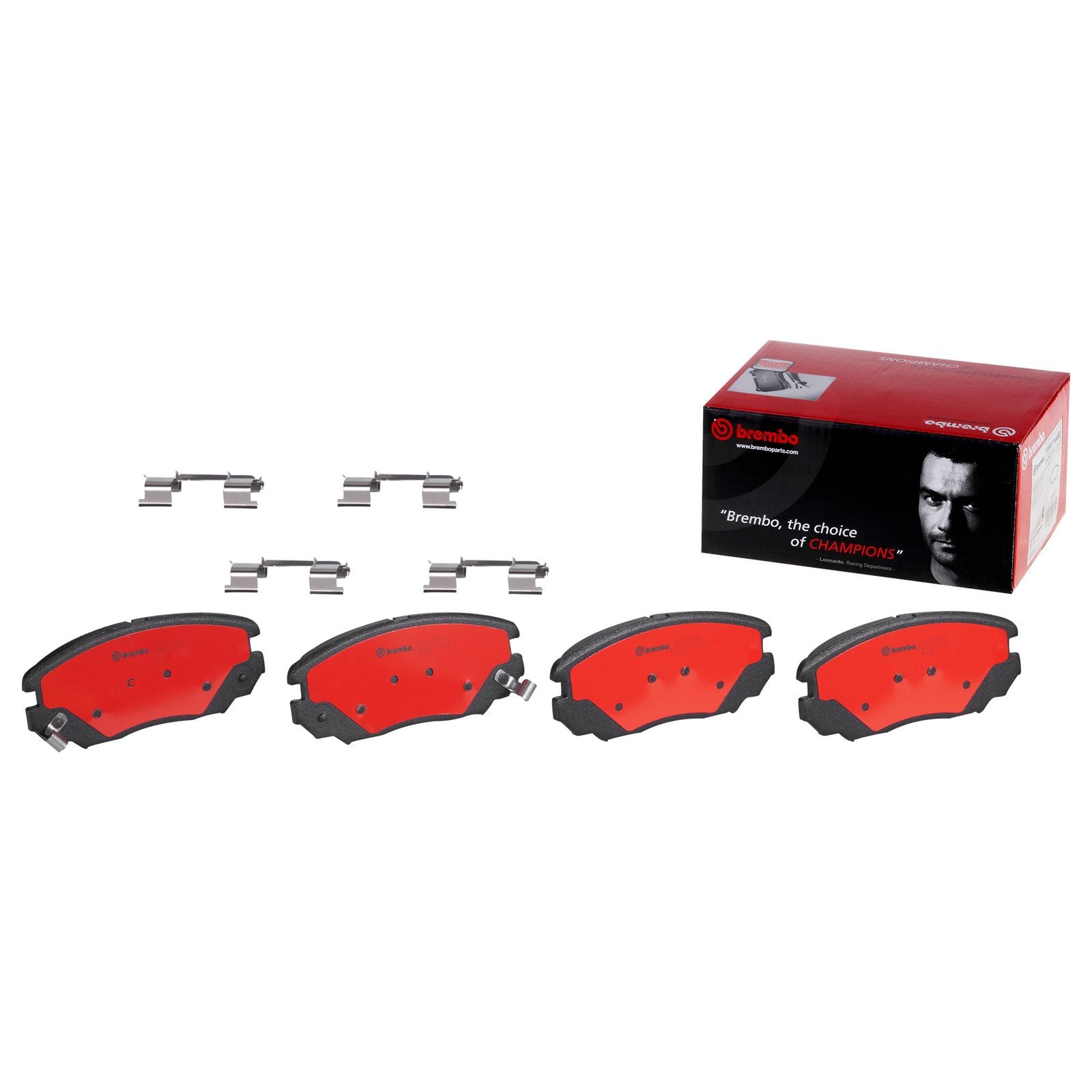 PRIME Ceramic Front Disc Brake Pad Set - P30038N_01