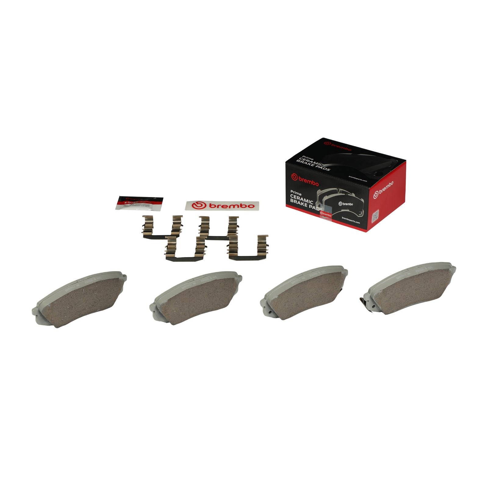 PRIME Ceramic Front Disc Brake Pad Set - P30039N_04