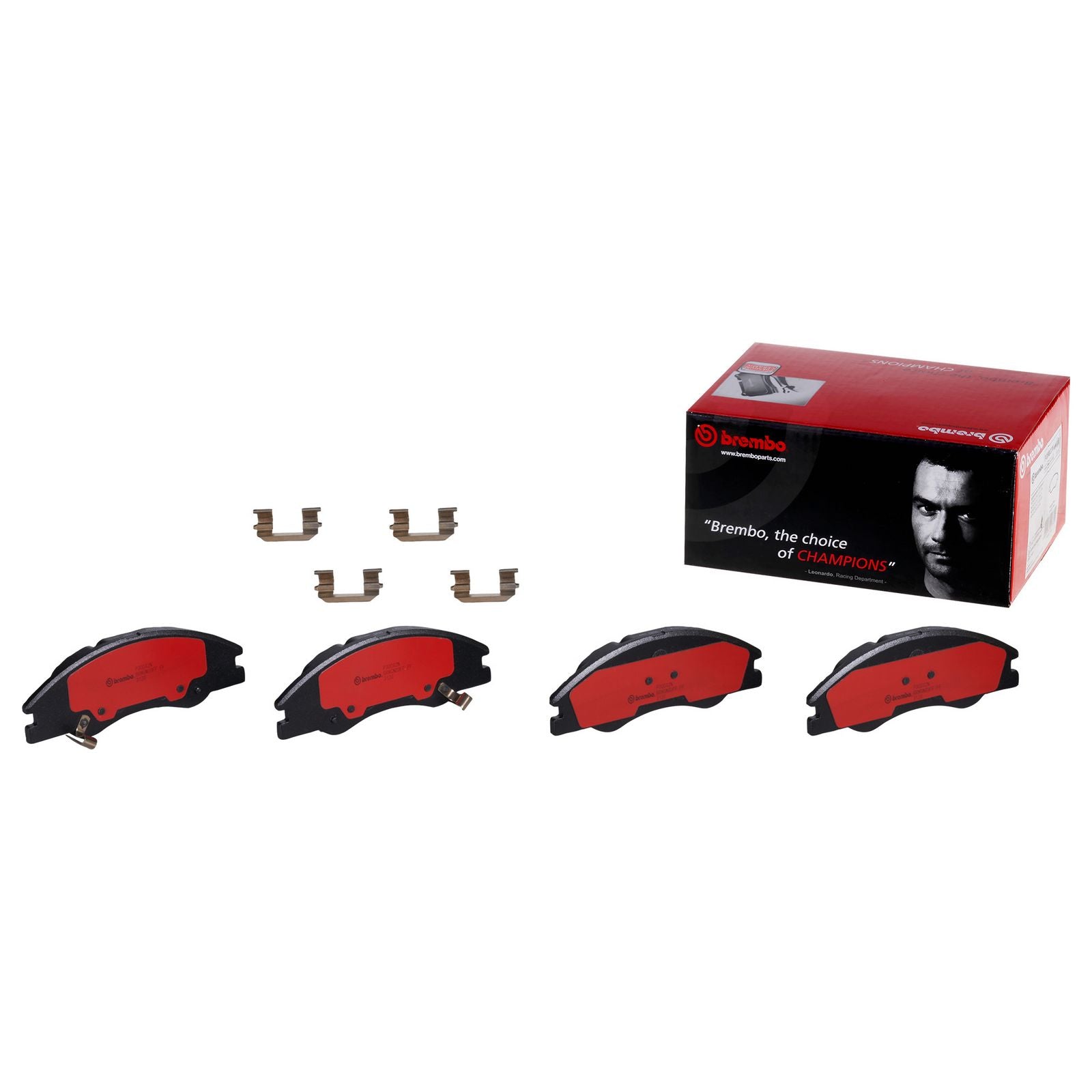 PRIME Ceramic Front Disc Brake Pad Set - P30042N_01