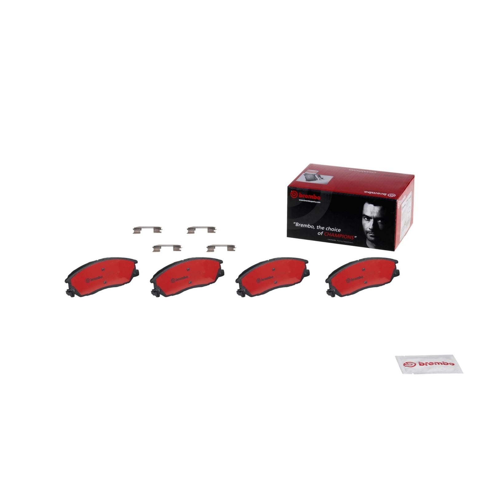 PRIME Ceramic Front Disc Brake Pad Set - P30050N_01
