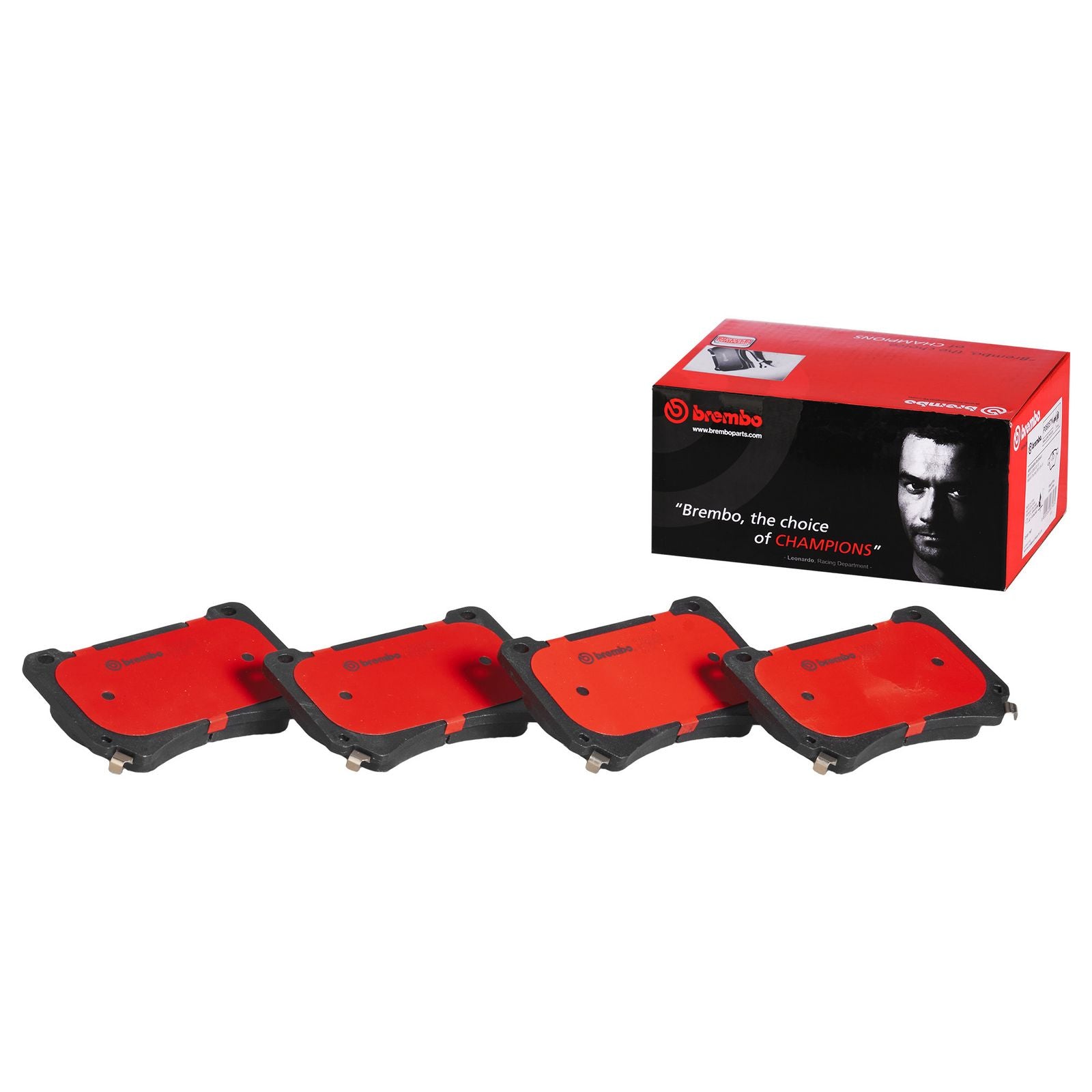 PRIME Ceramic Front Disc Brake Pad Set - P30052N_01