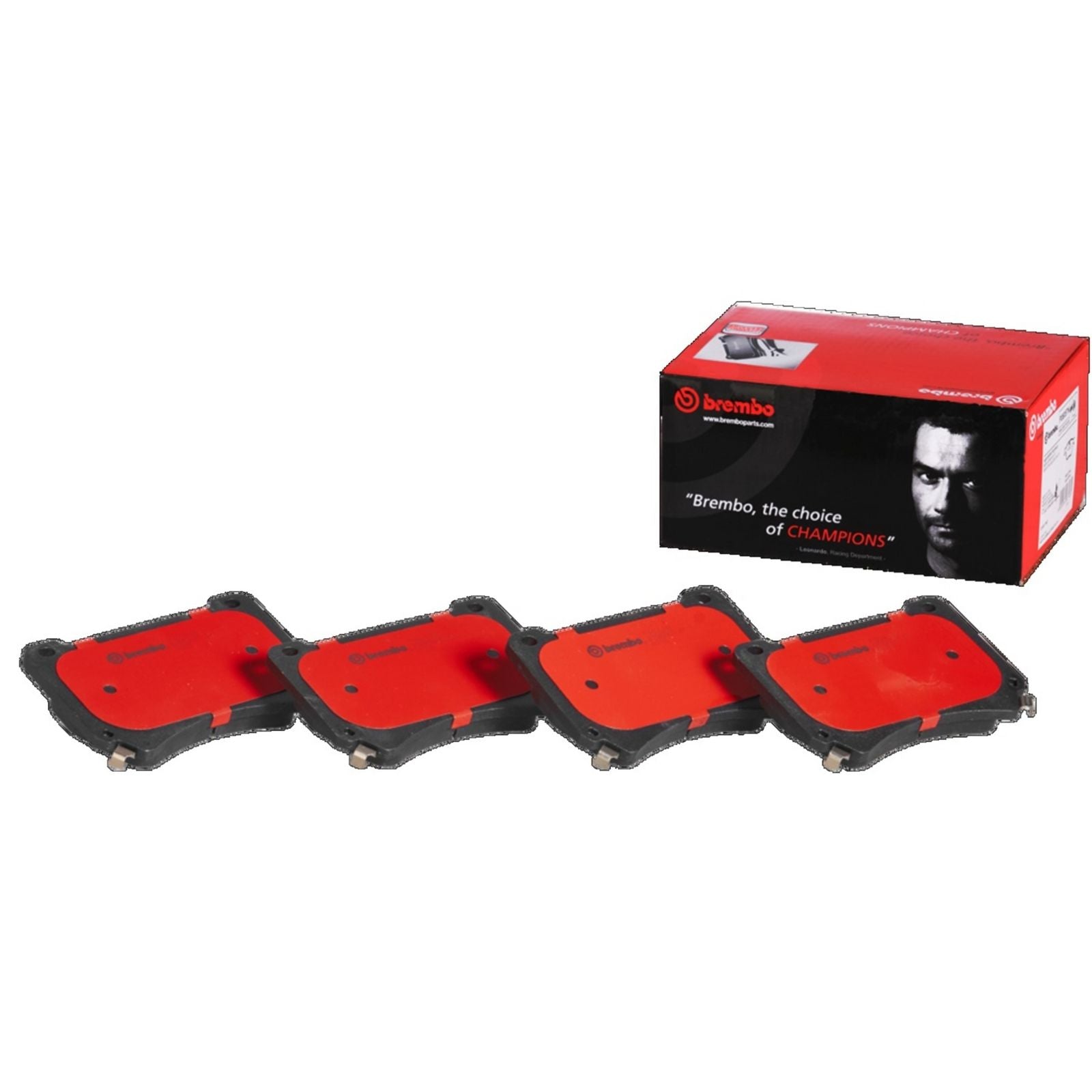 PRIME Ceramic Front Disc Brake Pad Set - P30052N_01