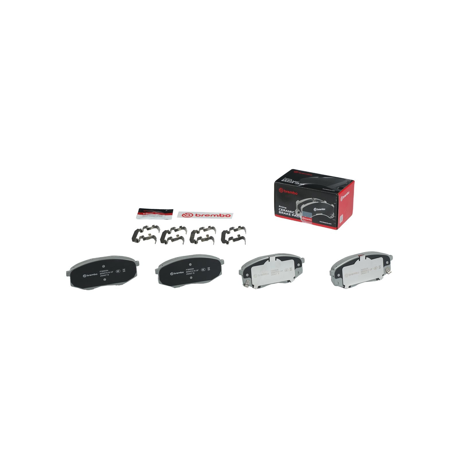 PRIME Ceramic Front Disc Brake Pad Set - P30055N_01