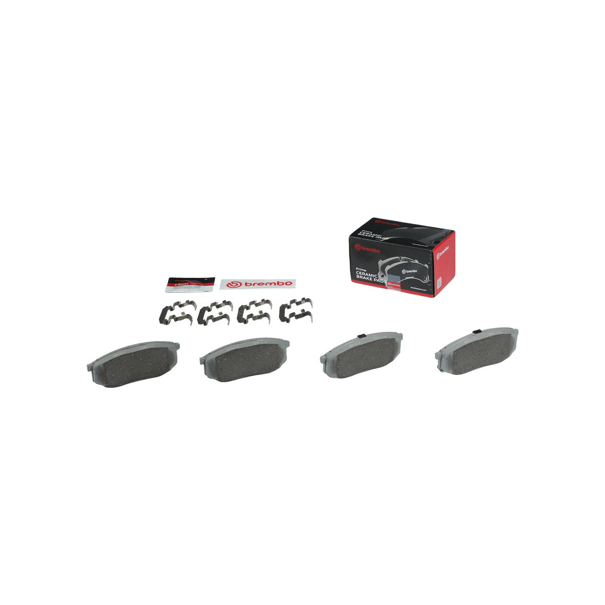 PRIME Ceramic Front Disc Brake Pad Set - P30055N_04