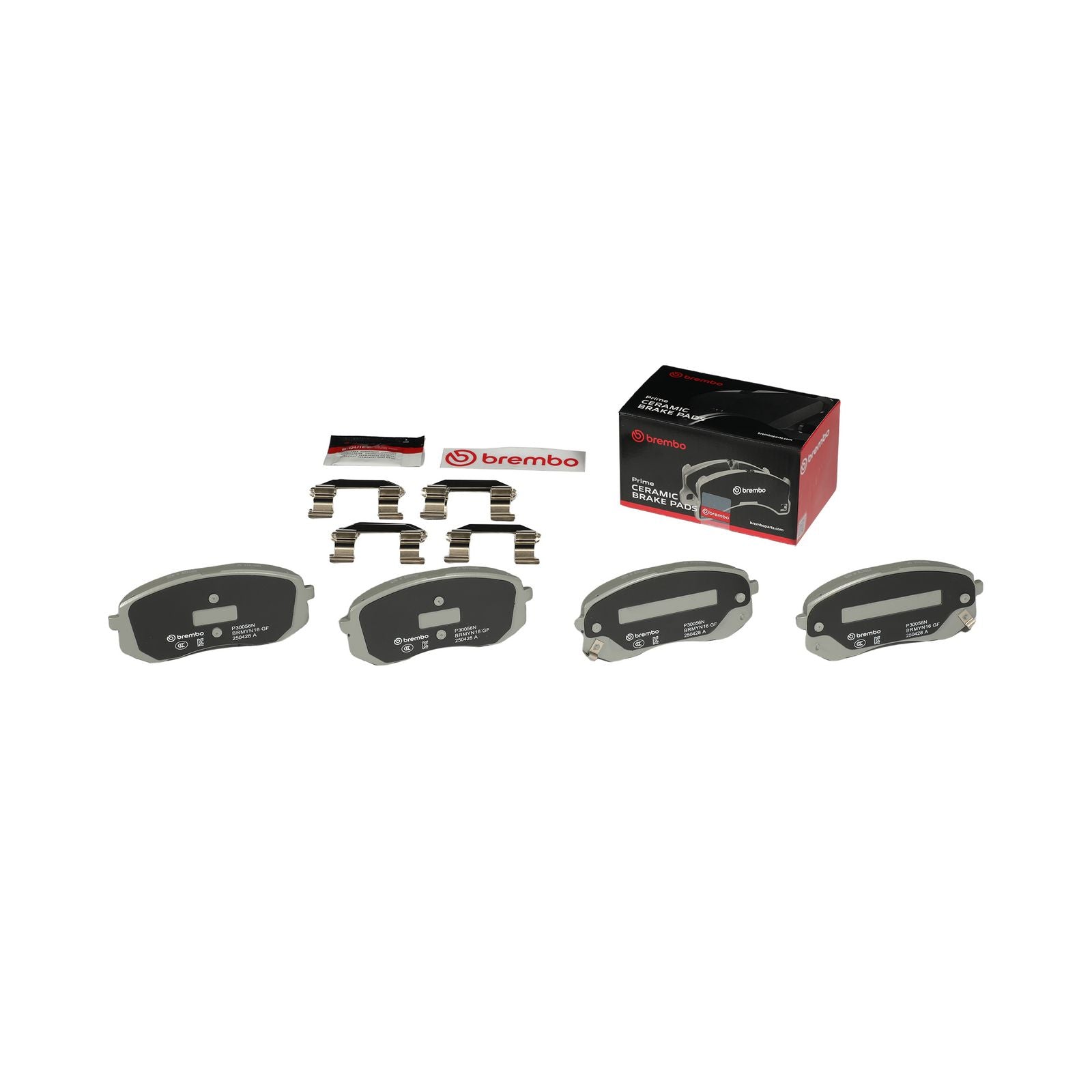 PRIME Ceramic Front Disc Brake Pad Set - P30056N_01