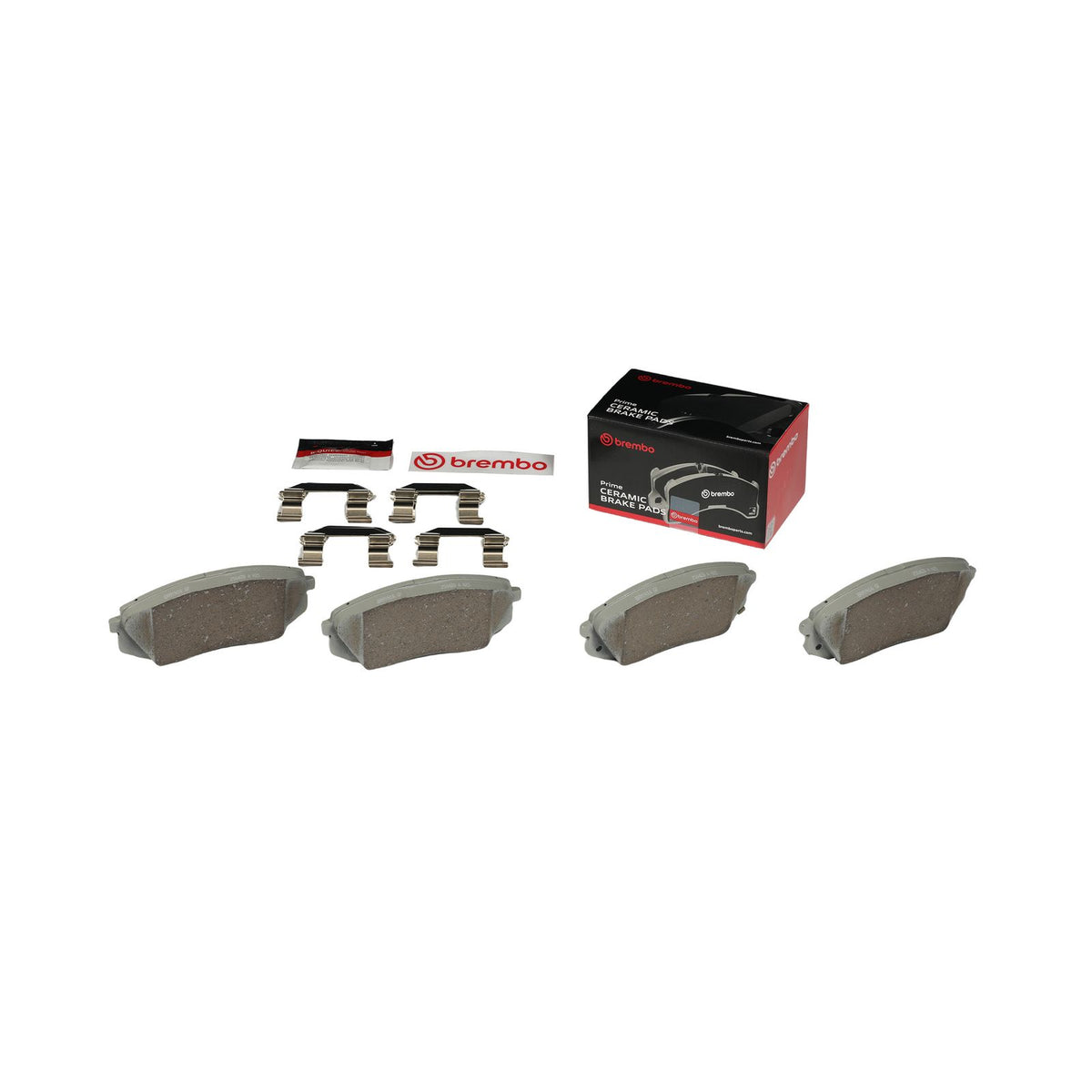 PRIME Ceramic Front Disc Brake Pad Set - P30056N_02