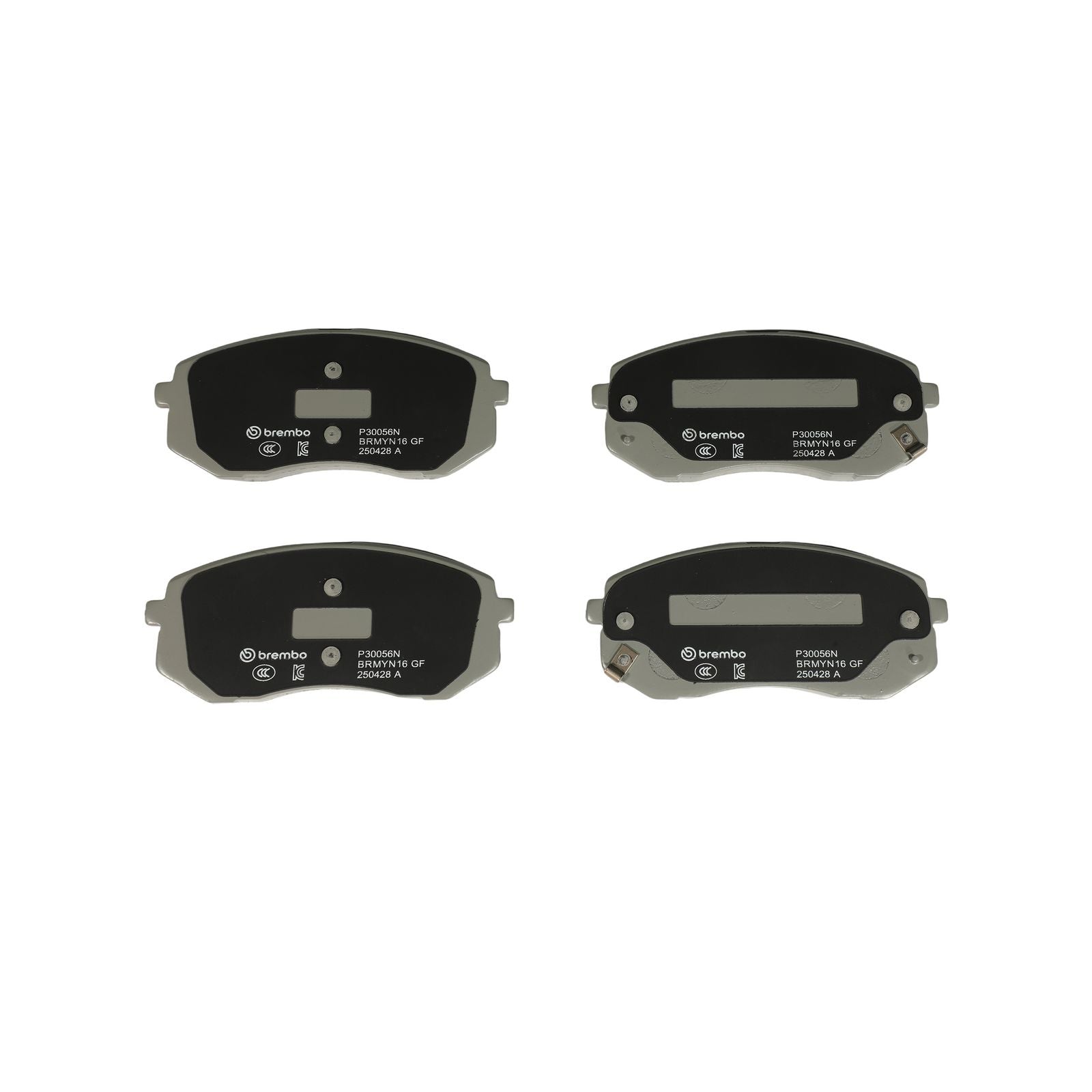 PRIME Ceramic Front Disc Brake Pad Set - P30056N_03