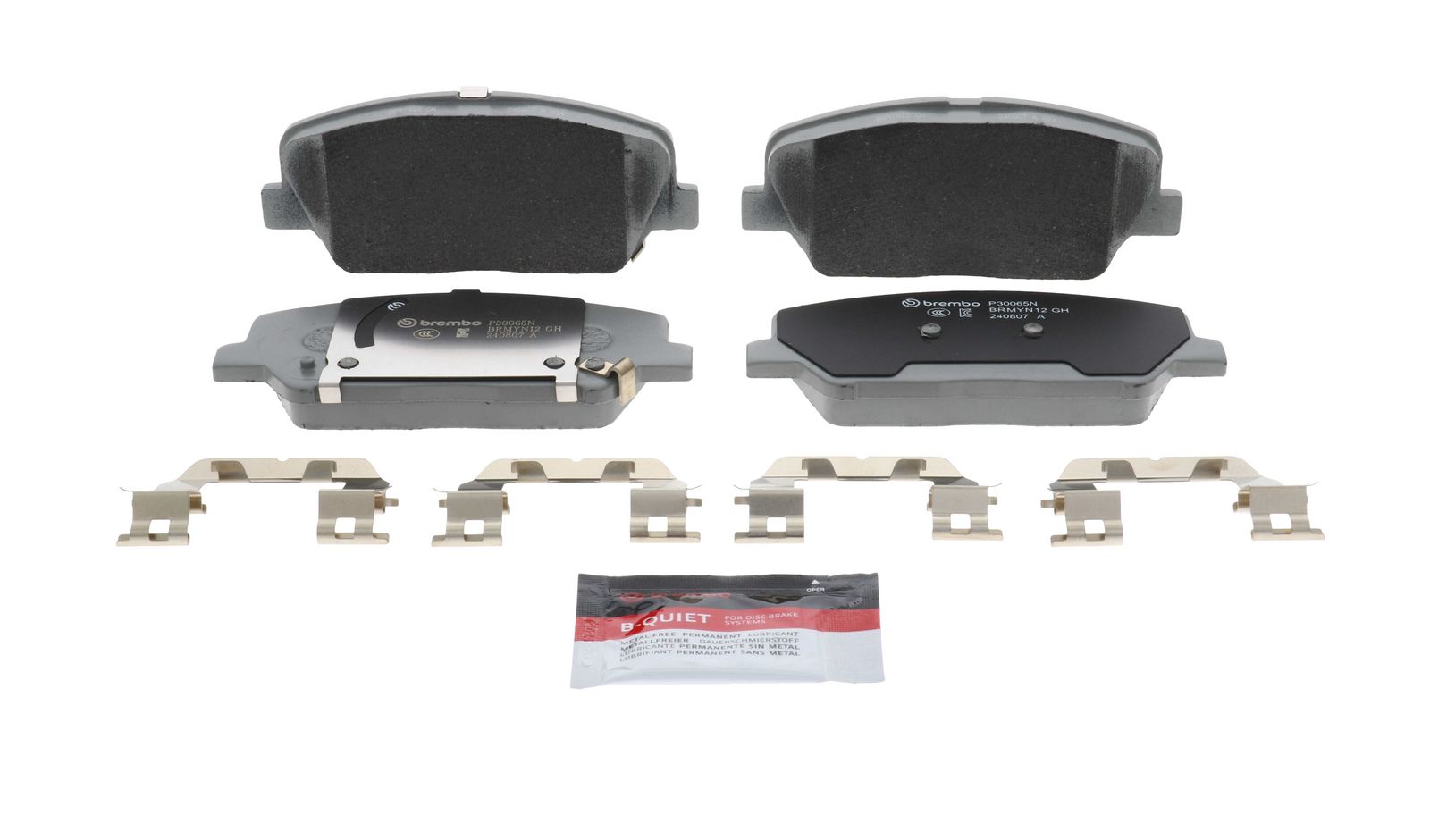 PRIME Ceramic Front Disc Brake Pad Set - P30065N_02