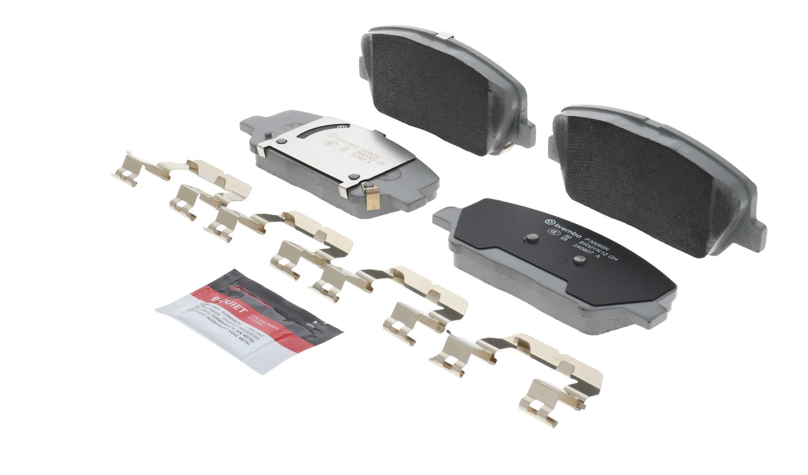 PRIME Ceramic Front Disc Brake Pad Set - P30065N_05