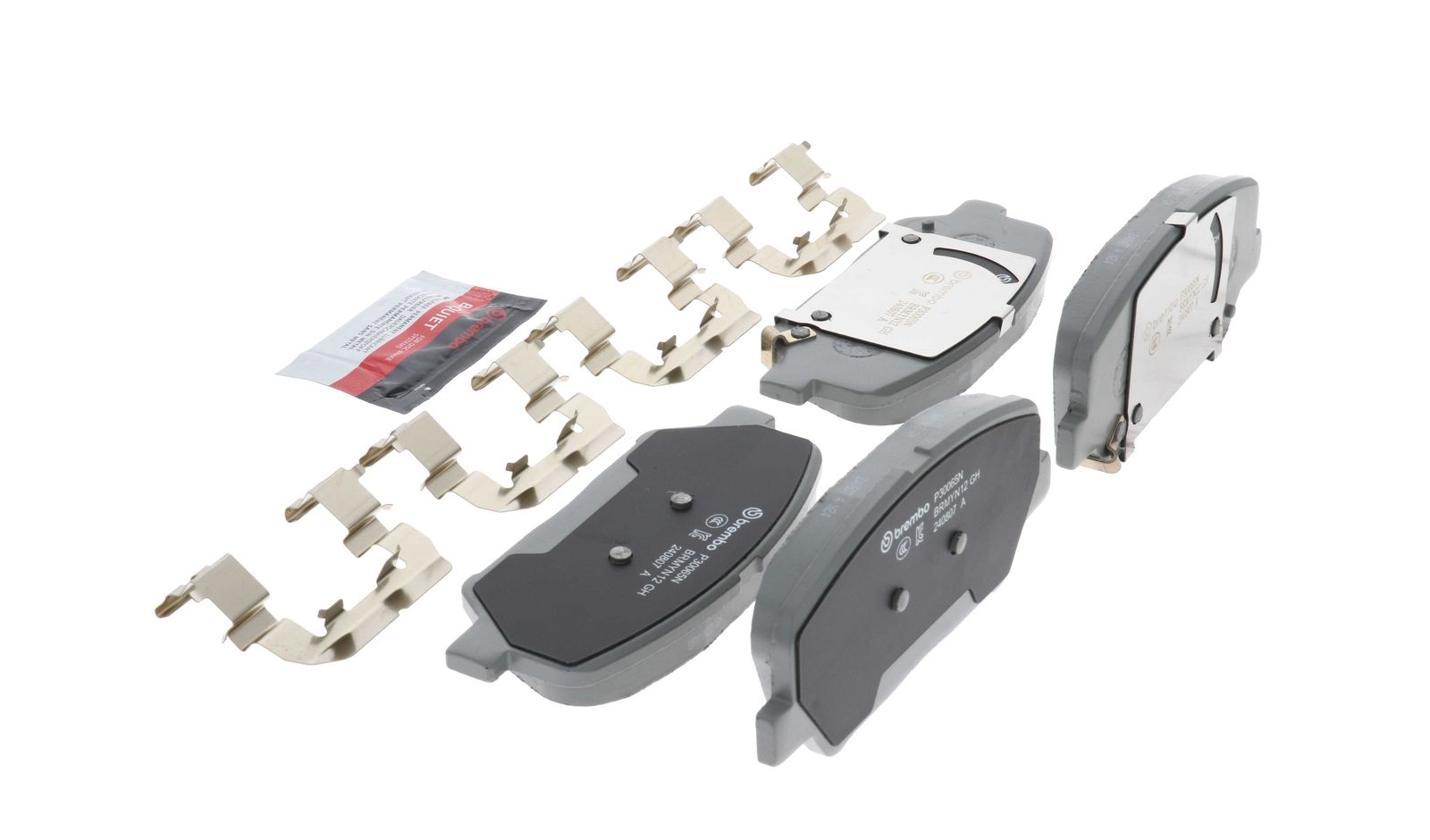 PRIME Ceramic Front Disc Brake Pad Set - P30065N_10