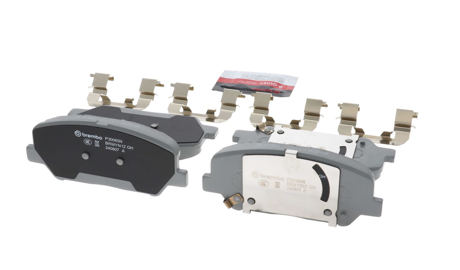 PRIME Ceramic Front Disc Brake Pad Set - P30065N_15