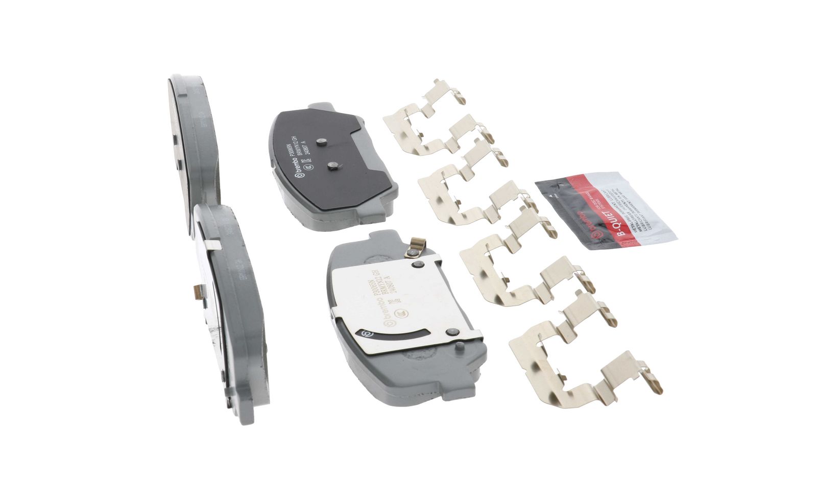 PRIME Ceramic Front Disc Brake Pad Set - P30065N_19