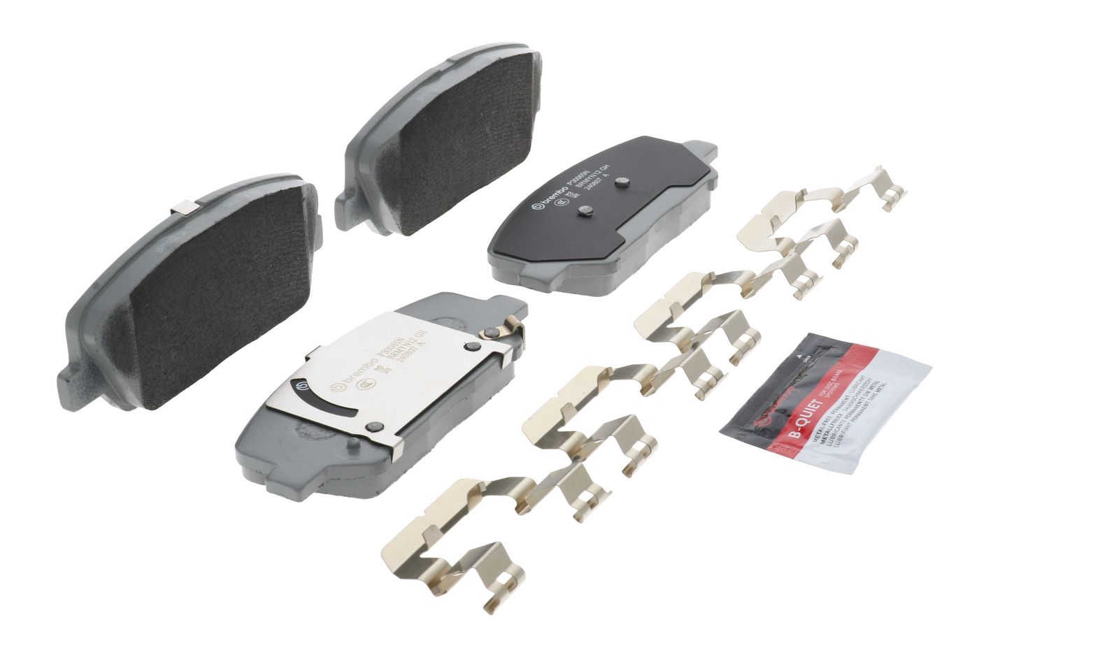 PRIME Ceramic Front Disc Brake Pad Set - P30065N_22