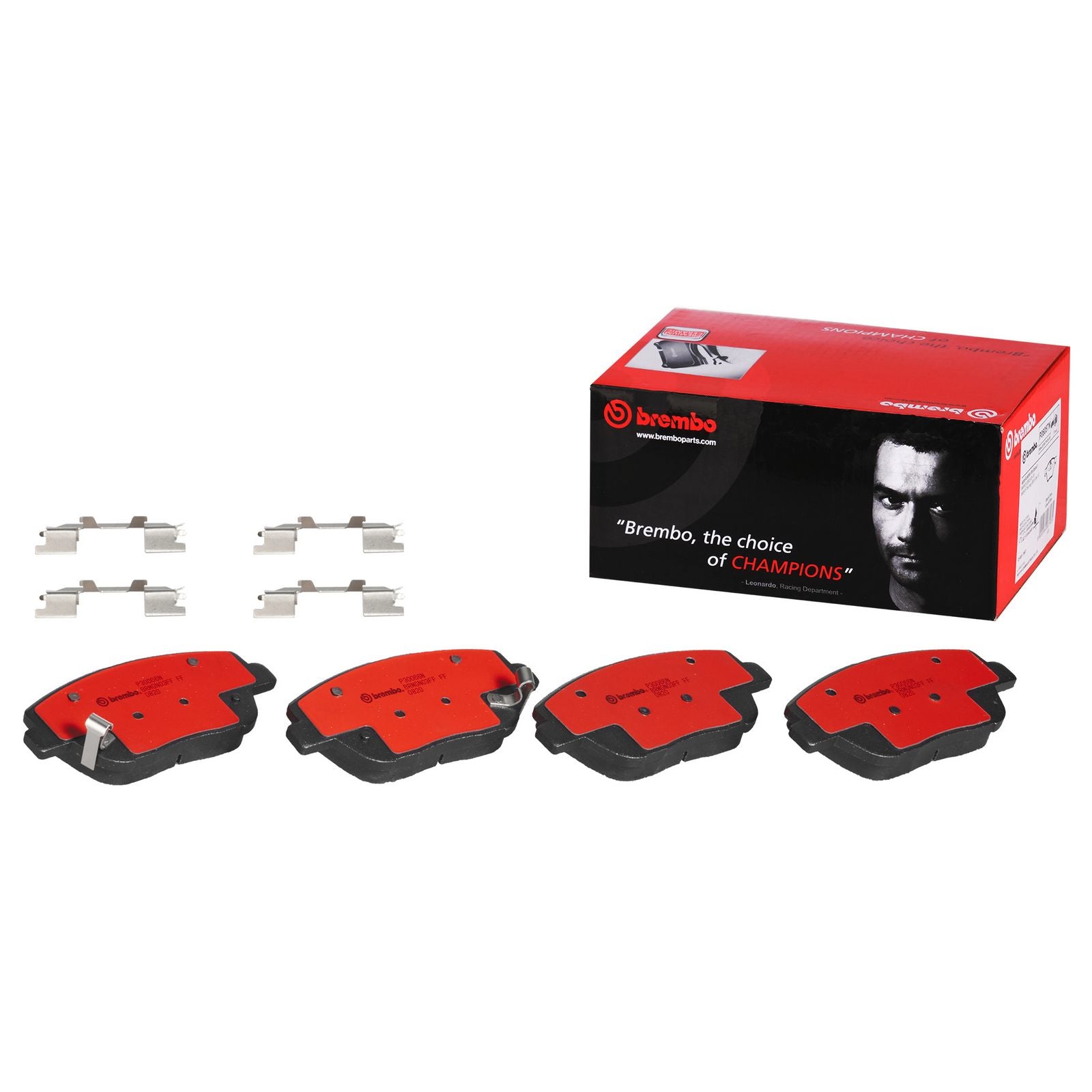 PRIME Ceramic Front Disc Brake Pad Set - P30066N_01