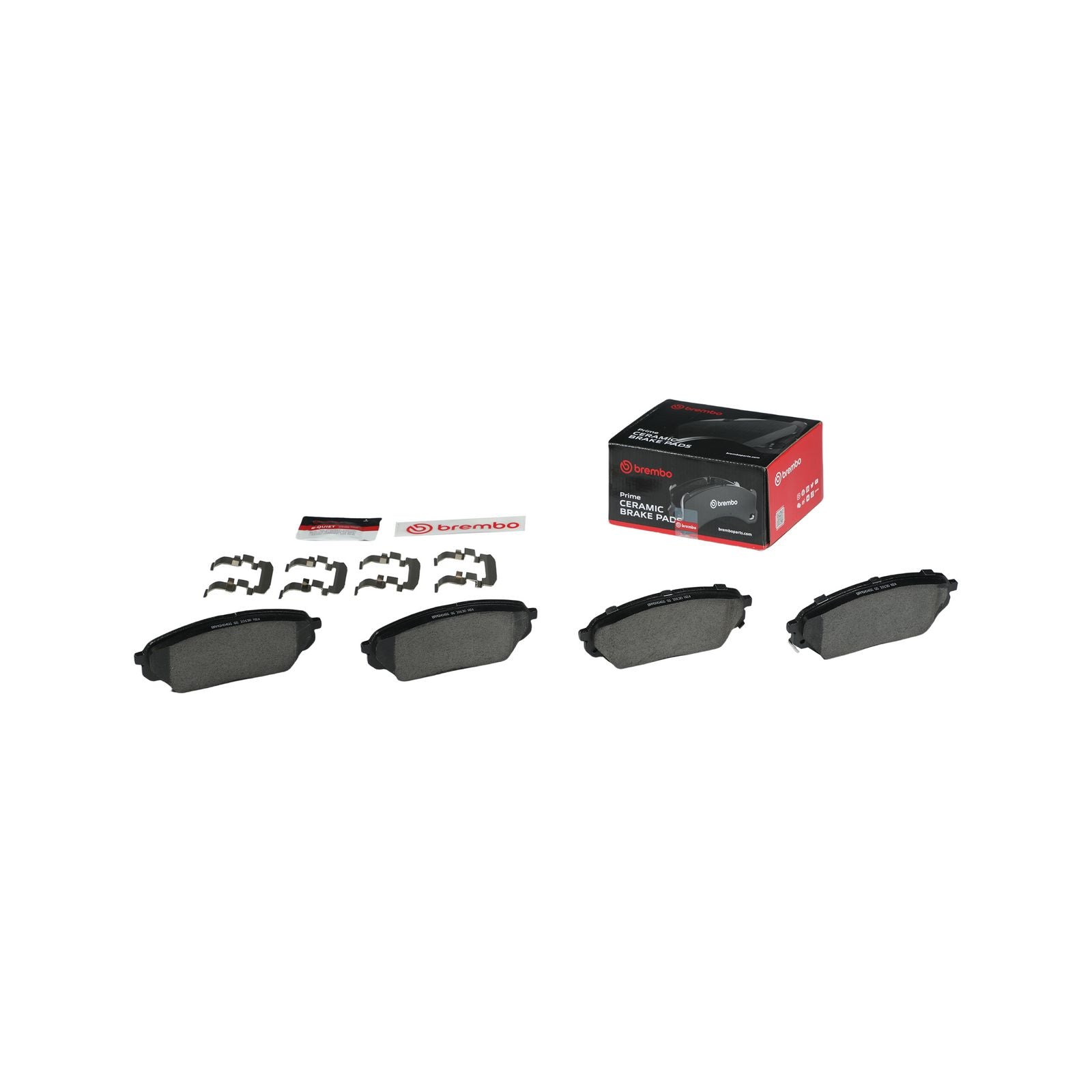 PRIME Ceramic Front Disc Brake Pad Set - P30071N_01