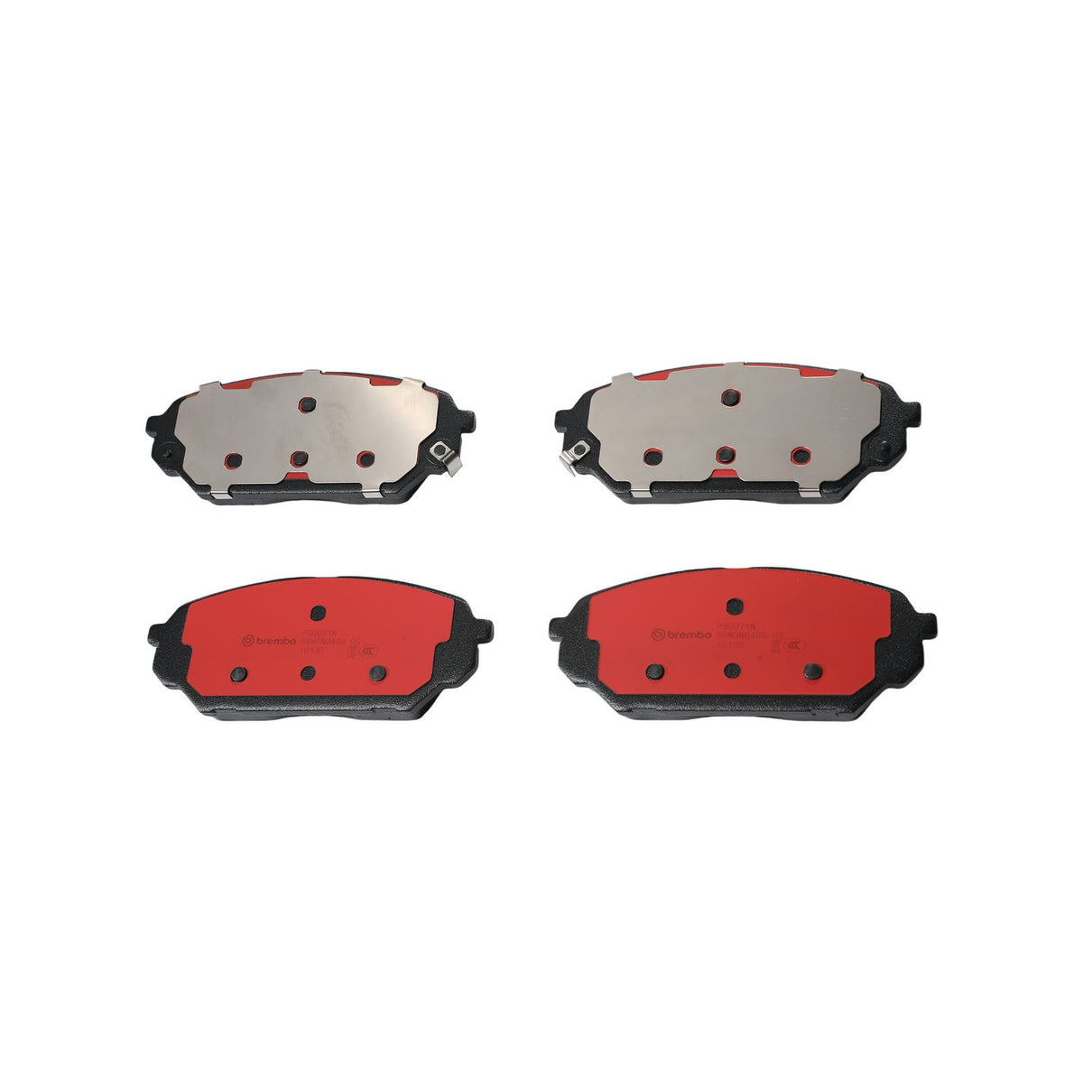 PRIME Ceramic Front Disc Brake Pad Set - P30071N_03