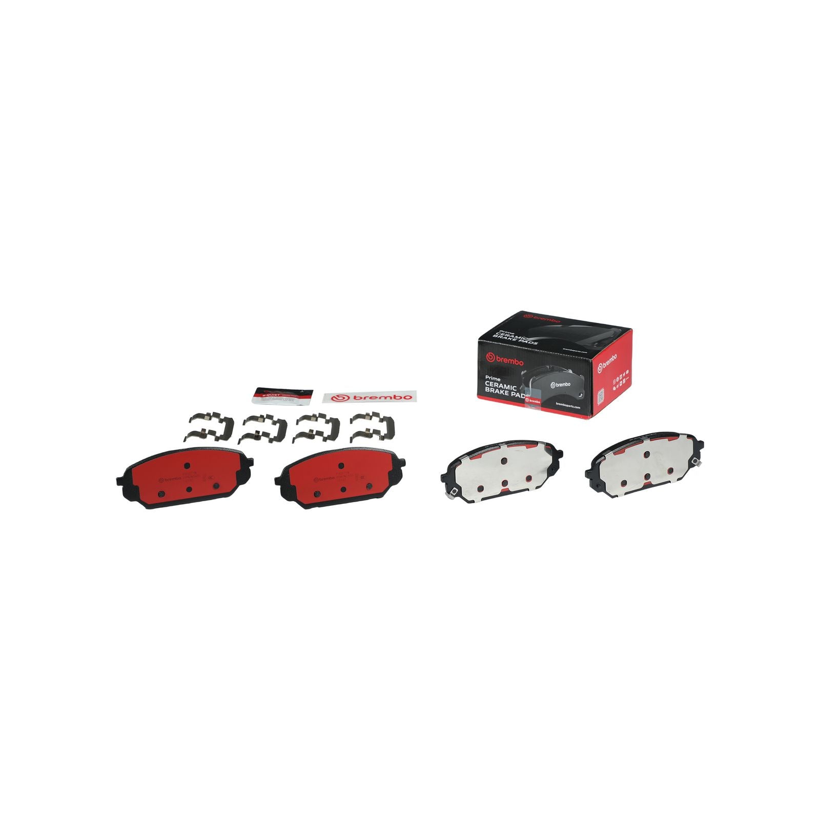 PRIME Ceramic Front Disc Brake Pad Set - P30071N_04
