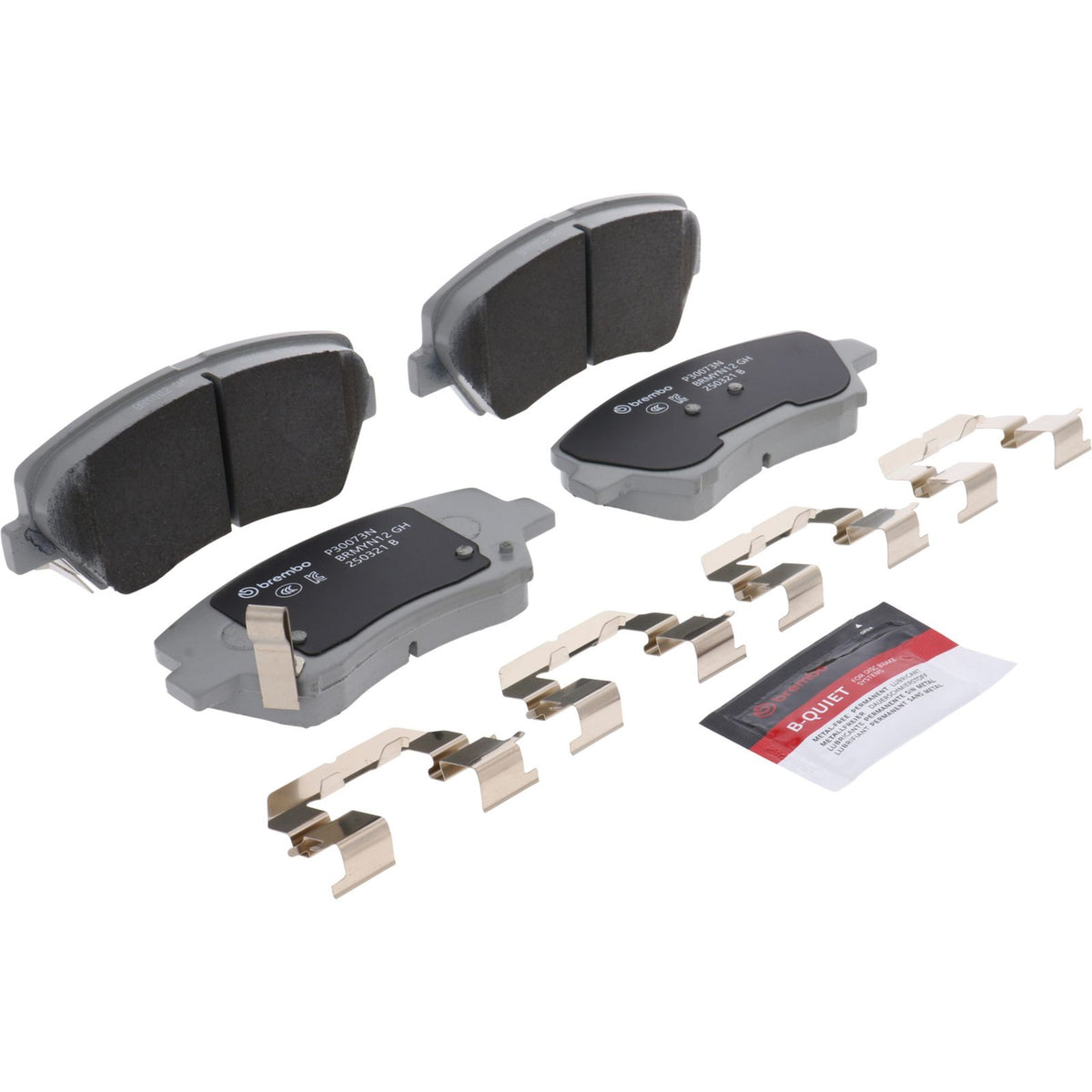 PRIME Ceramic Front Disc Brake Pad Set - P30073N_02