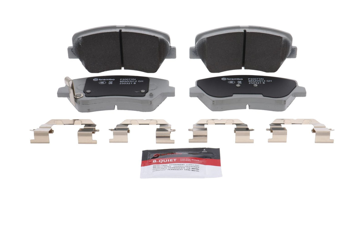 PRIME Ceramic Front Disc Brake Pad Set - P30073N_03