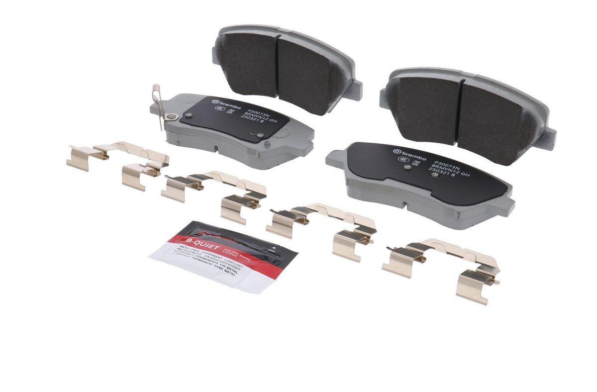PRIME Ceramic Front Disc Brake Pad Set - P30073N_05