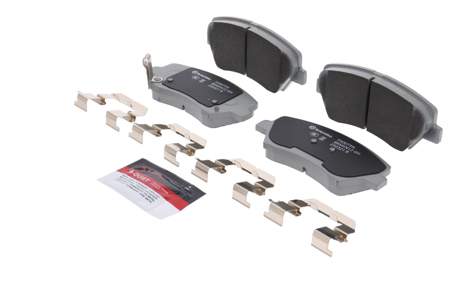 PRIME Ceramic Front Disc Brake Pad Set - P30073N_06