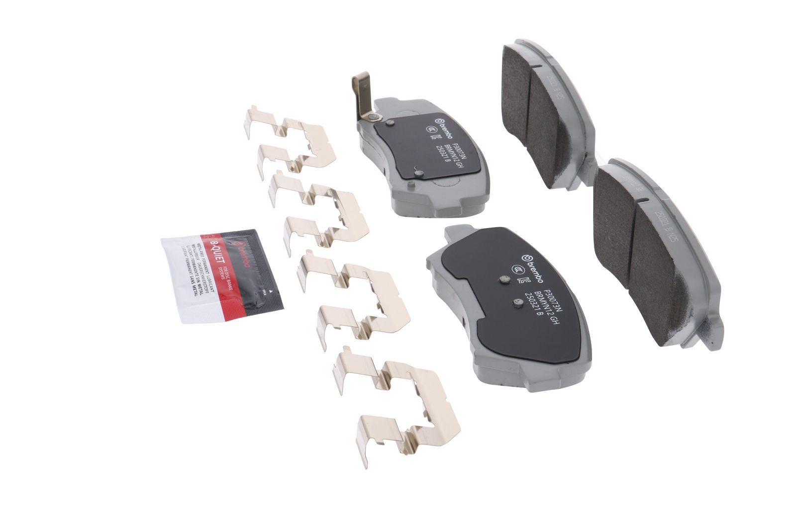 PRIME Ceramic Front Disc Brake Pad Set - P30073N_08
